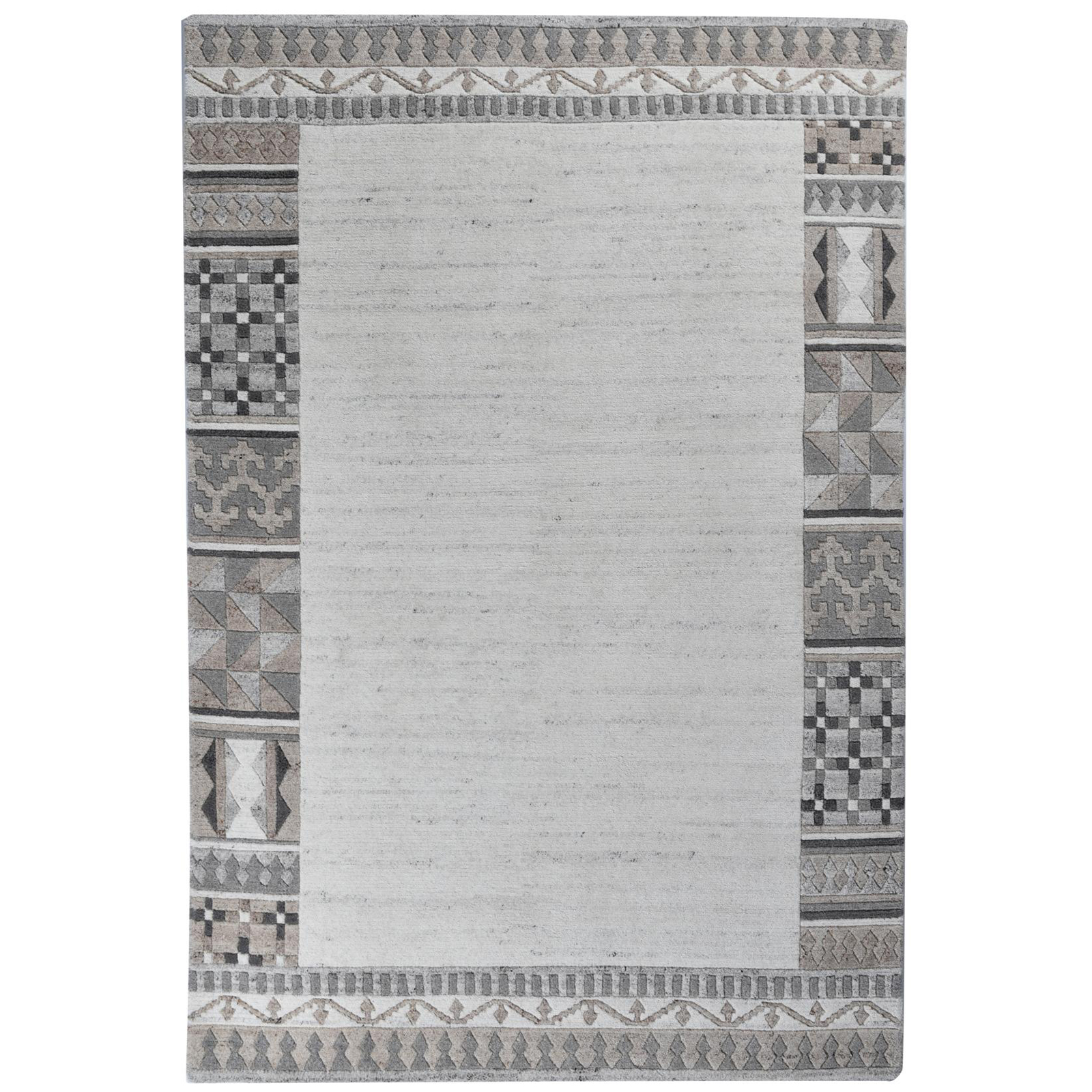 Teppich ROYAL NATUR - natur beige - 90x160 cm