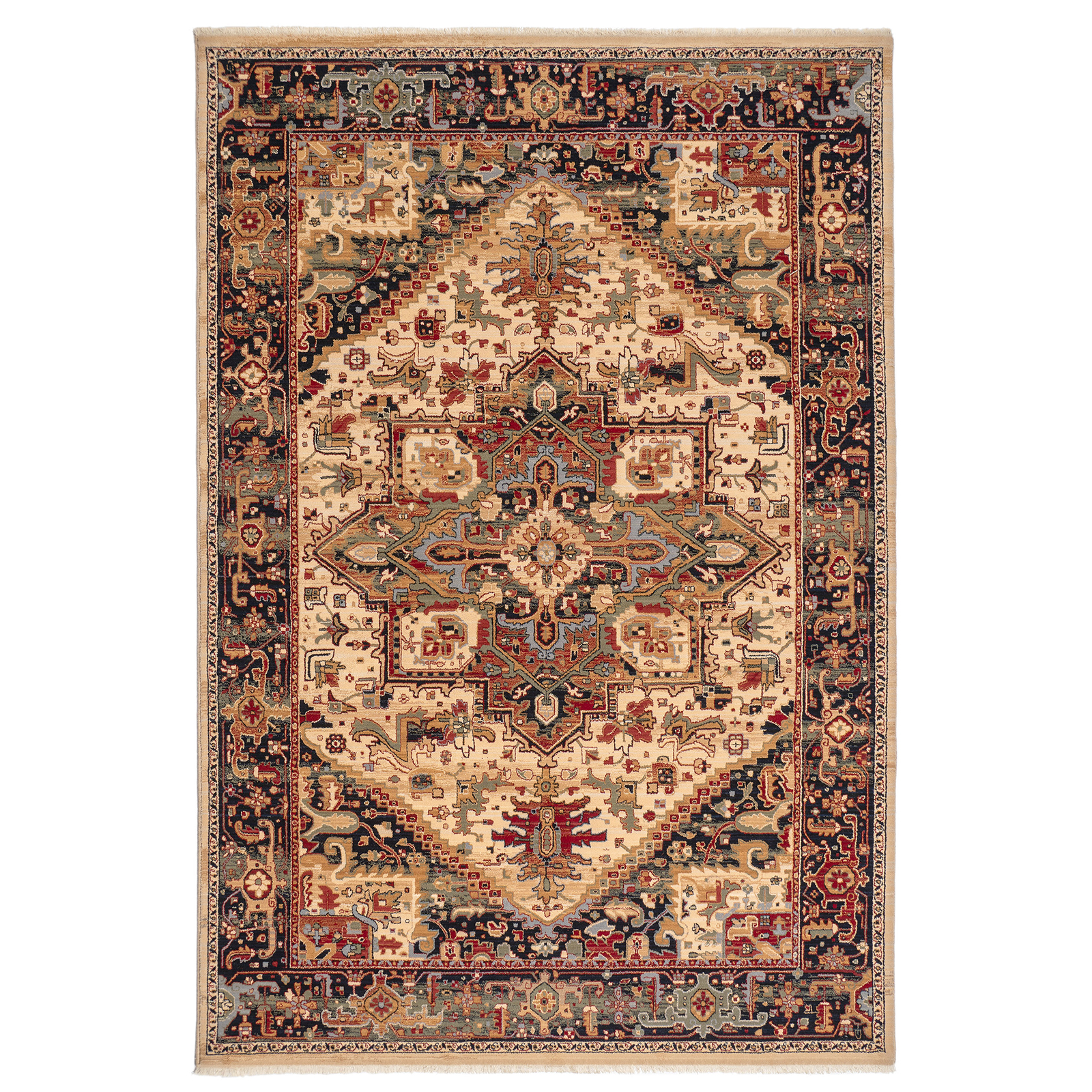 Teppich SAHARNA - beige - 160x230 cm