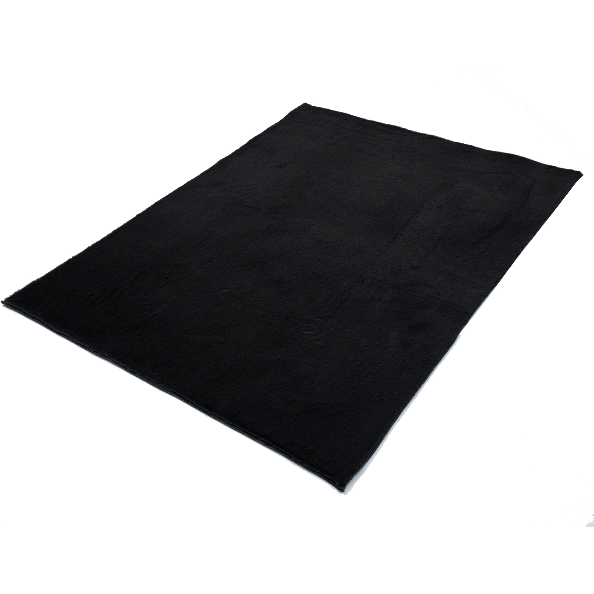 Teppich - schwarz - 120x160 cm