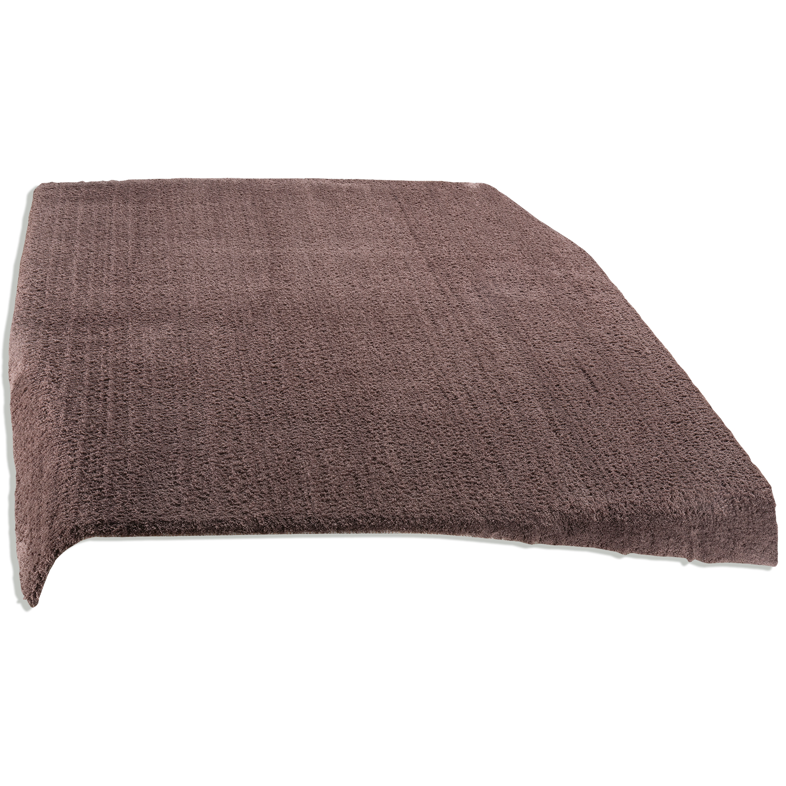 Teppich - taupe - 80x150 cm