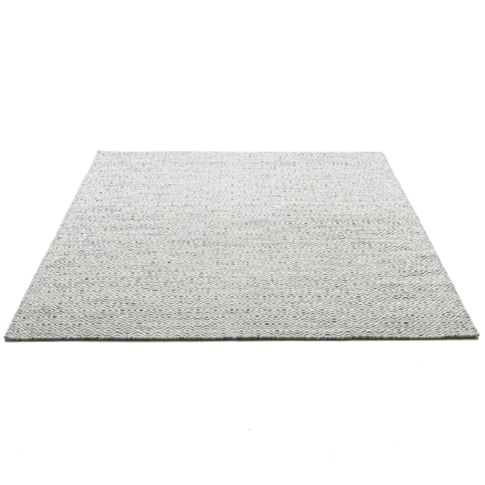 Teppich TRONDHEIM - natur grau - 55x80 cm
