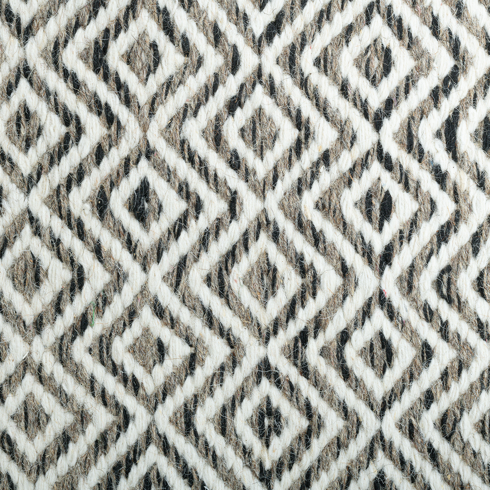 Teppich TRONDHEIM - natur grau - 55x80 cm