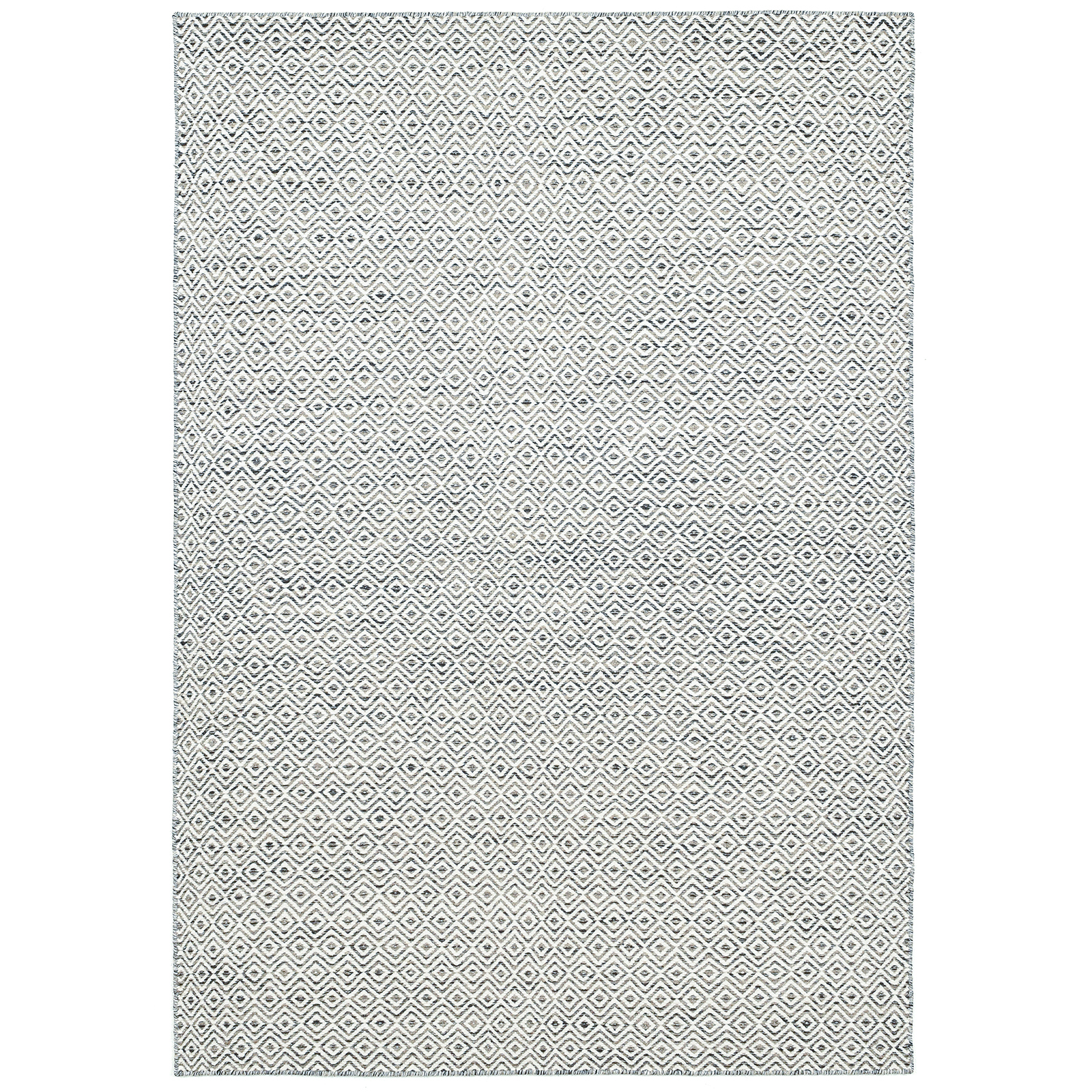 Teppich TRONDHEIM - natur grau - 55x80 cm