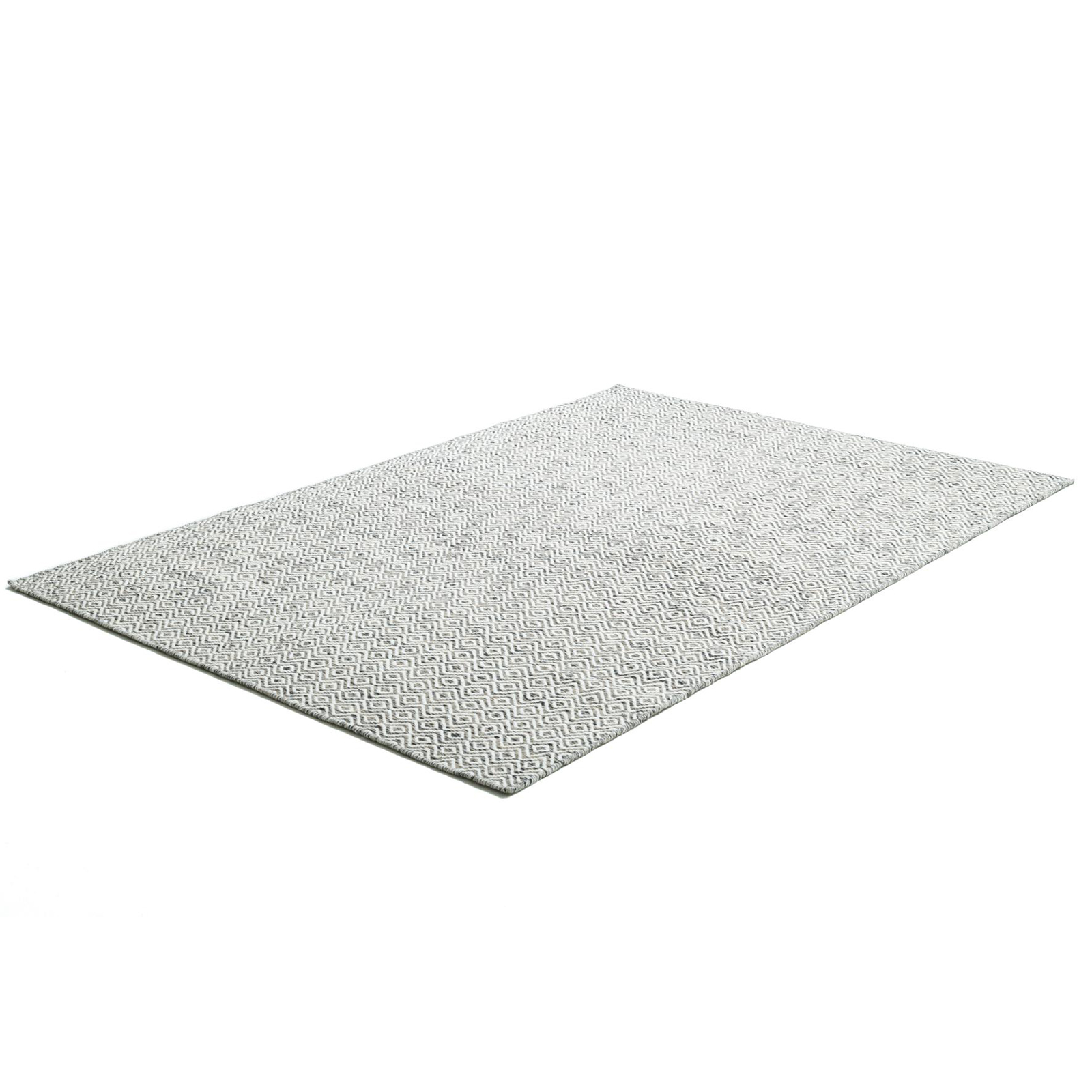 Teppich TRONDHEIM - natur grau - 80x180 cm