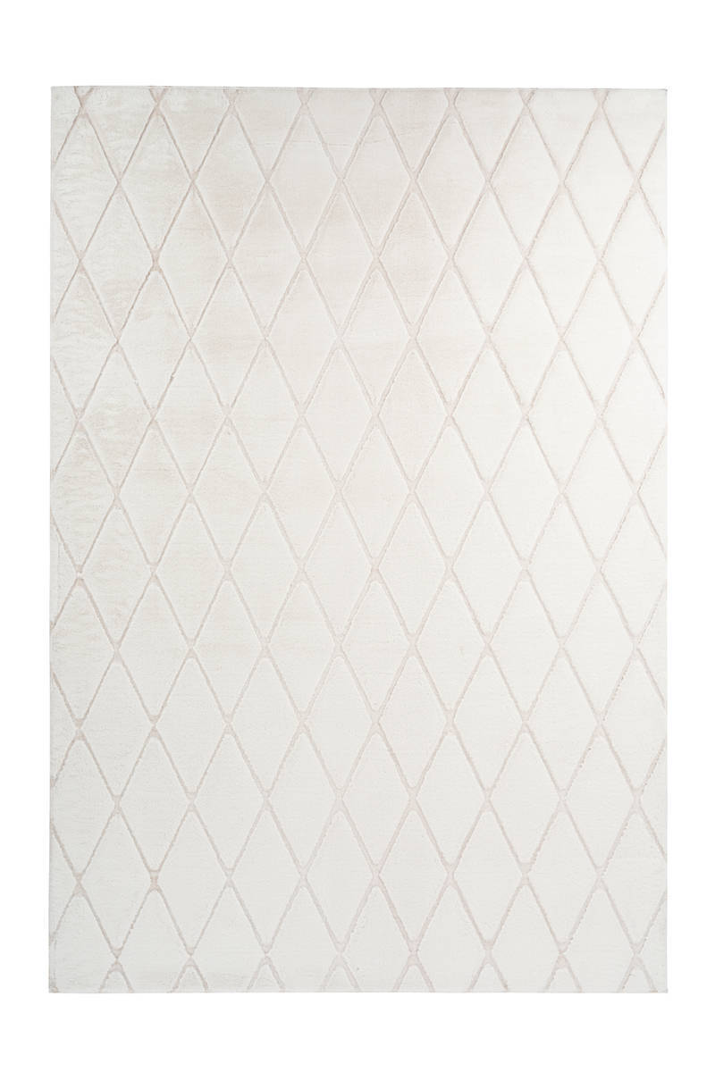 Teppich VIVICA 200 - weiß-creme - 80x150 cm