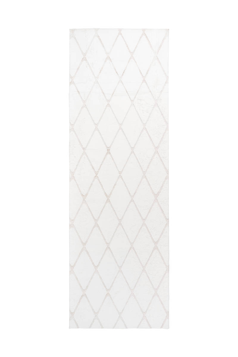 Teppich VIVICA 200 - weiß-creme - 80x250 cm