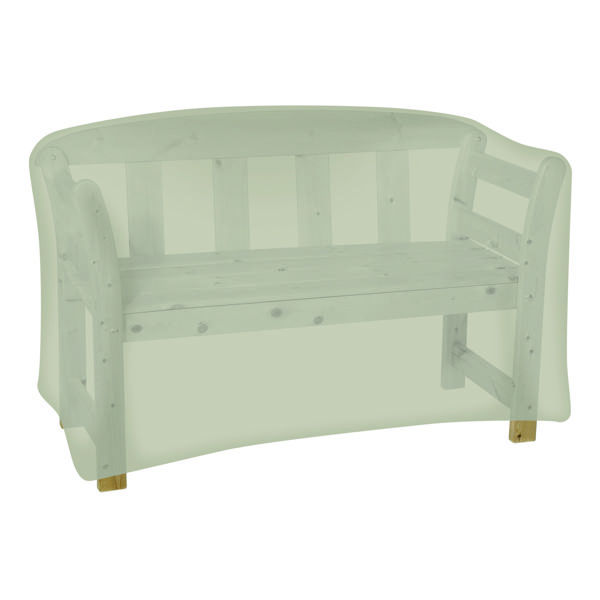 TEPRO Abdeckhaube für 3-Sitzer Gartenbank 8620 - beige - 160 cm breit