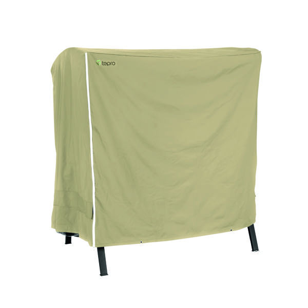 TEPRO Abdeckhaube für Garten-/Hollywoodschaukel groß 8623 - beige - 220 cm breit