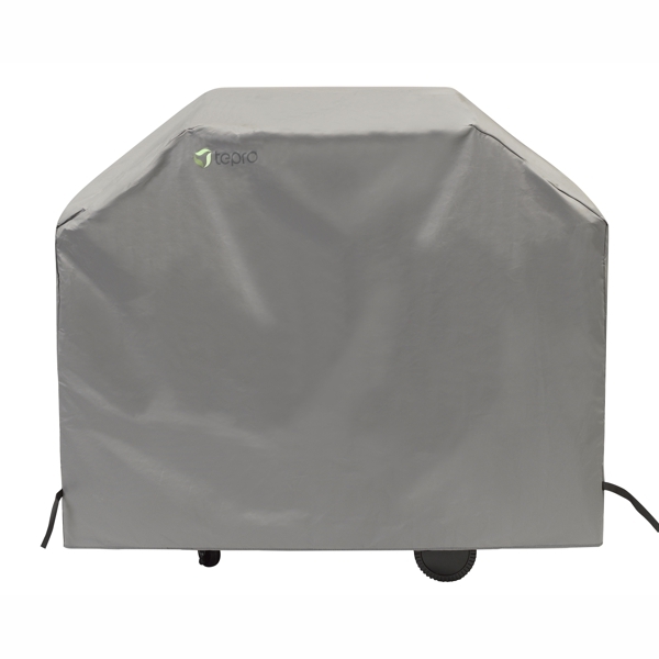 TEPRO Abdeckhaube für Gasgrill mittel 8404 - anthrazit - 130 cm breit