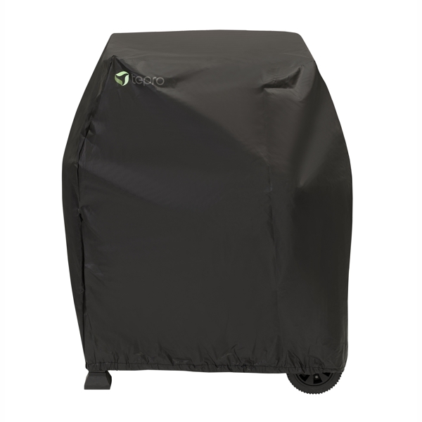 TEPRO Abdeckhaube für Grillwagen klein 8100 - schwarz - 104 cm