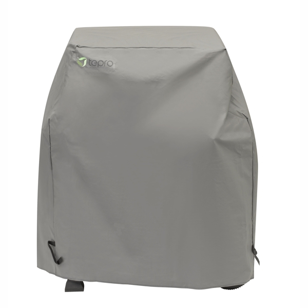 TEPRO Abdeckhaube für Grillwagen klein 8400 - anthrazit - 104 cm breit