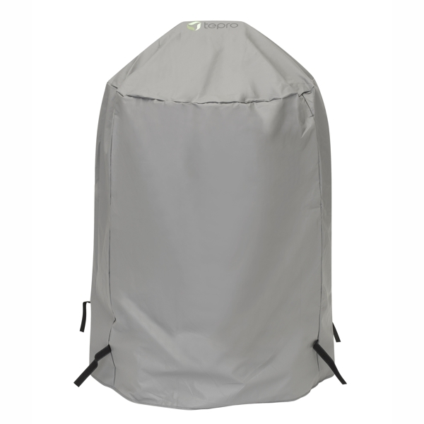 TEPRO Abdeckhaube für Kugelgrill groß 8401 - anthrazit - 73 cm breit