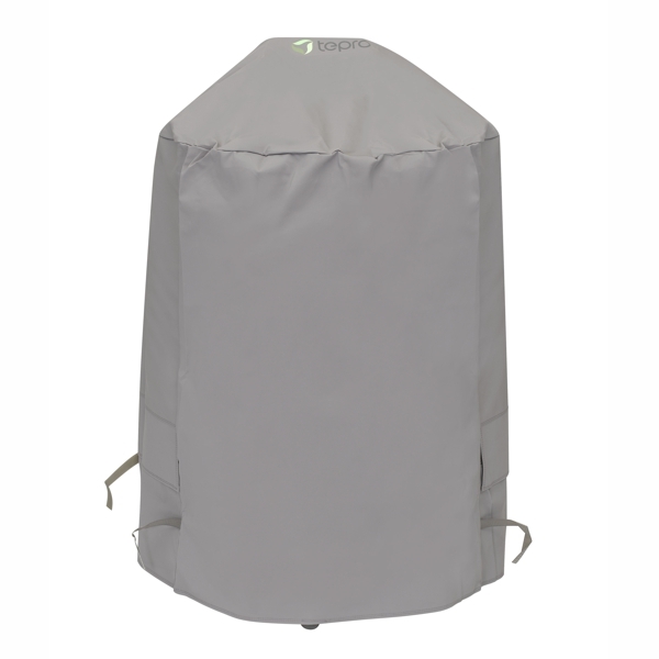 TEPRO Abdeckhaube für Kugelgrill groß 8701 - taupe - 73 cm breit