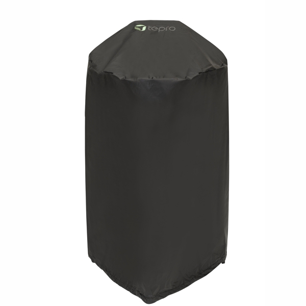 TEPRO Abdeckhaube für Kugelgrill klein 8102 - schwarz - 57 cm breit