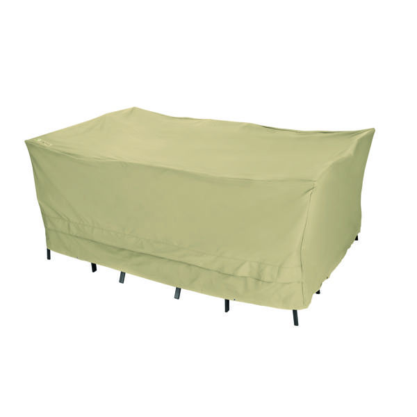 TEPRO Abdeckhaube für Sitzgruppe rechteckig klein 8628 - beige - 250 cm breit