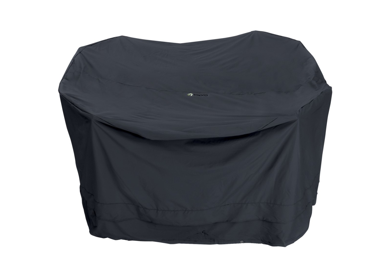 TEPRO Abdeckhaube für Sitzgruppe rund groß 8127 - schwarz - 320 cm breit