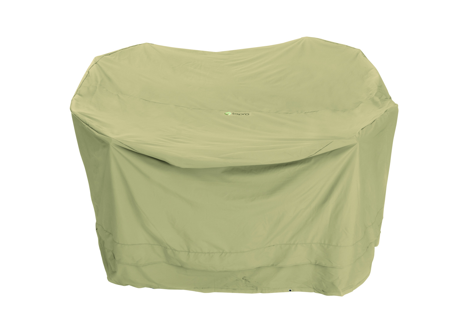 TEPRO Abdeckhaube für Sitzgruppe rund klein 8626 - beige - 200 cm breit