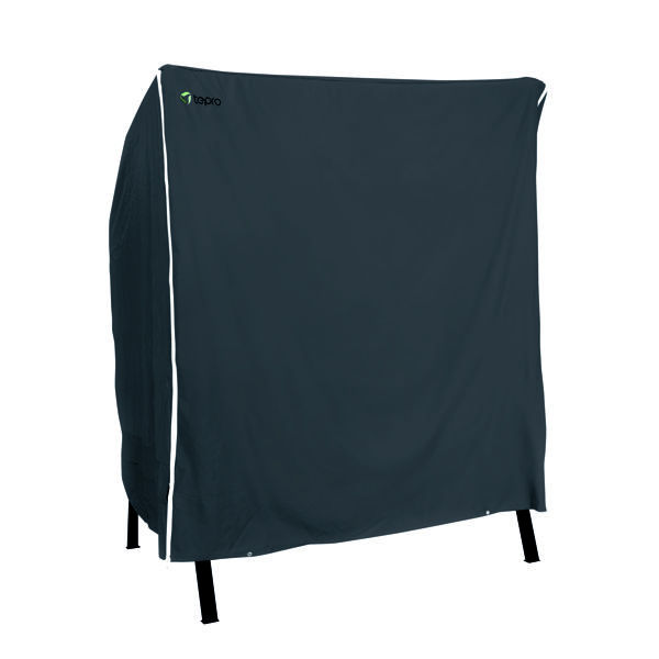 TEPRO Abdeckhaube für Strandkorb groß 8125 - schwarz - 55 cm breit