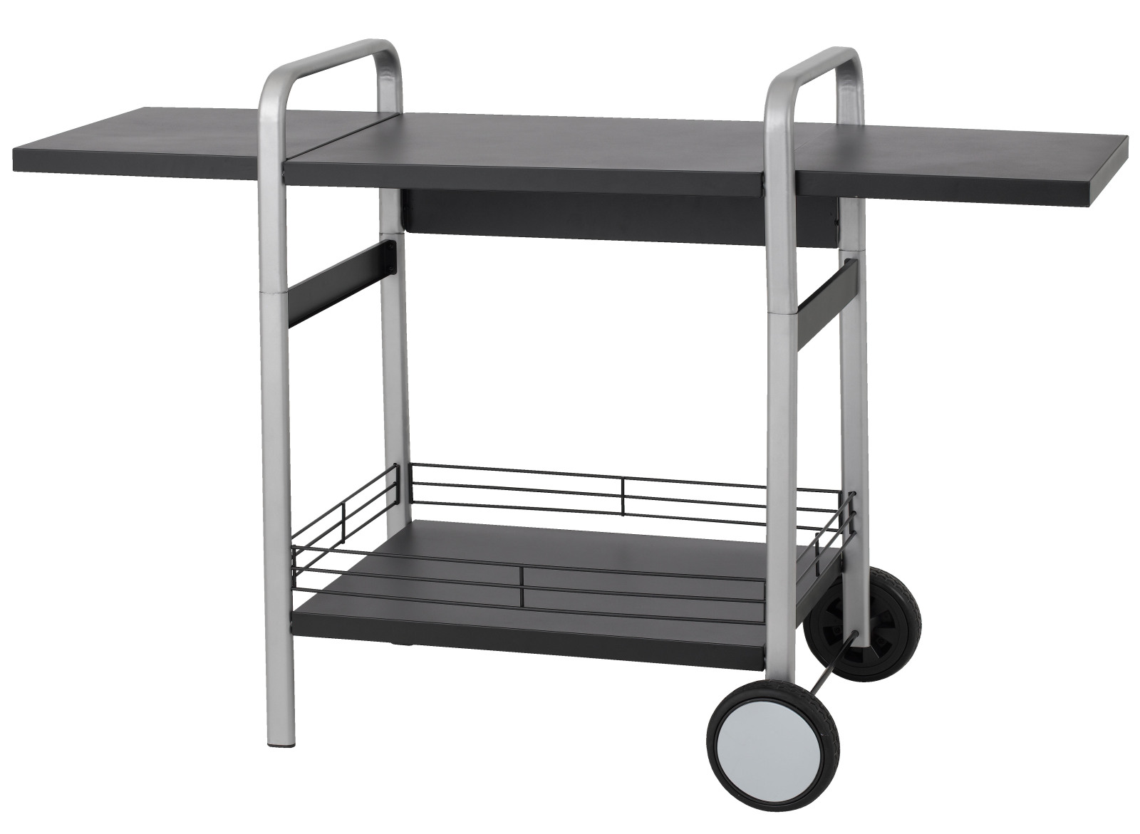 TEPRO BBQ-Tisch UNIVERSAL - schwarz-silber - 151 cm