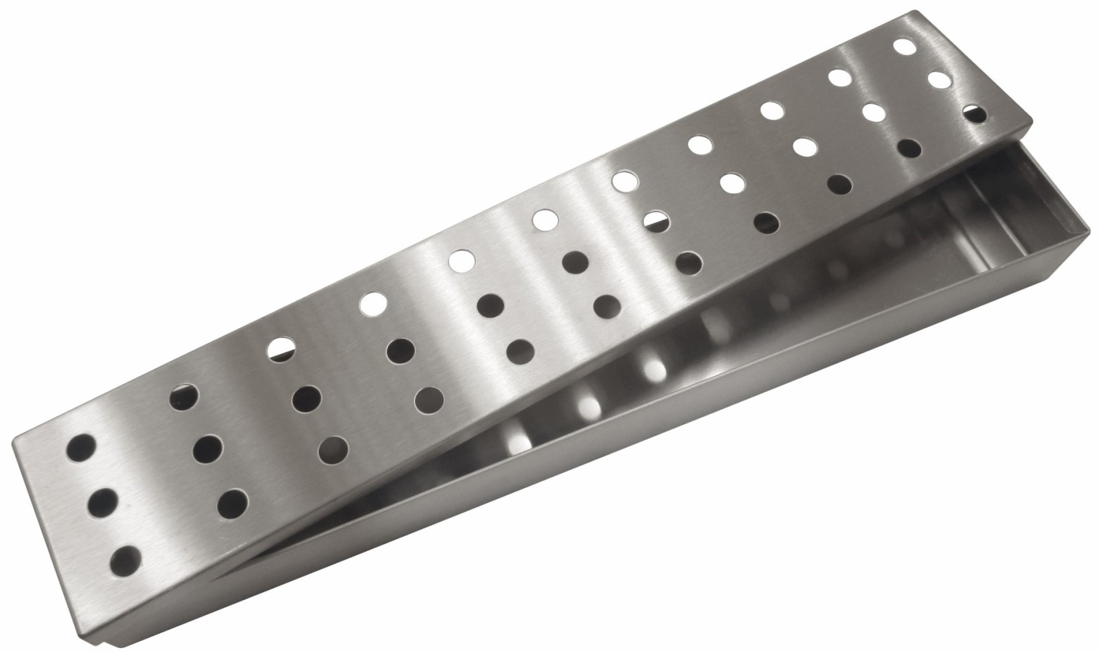 TEPRO Edelstahl-Aromabox 8566 - silber