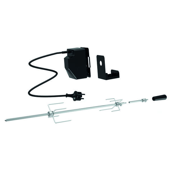TEPRO Grillspieß-Set UNIVERSAL - schwarz - Netzbetrieb