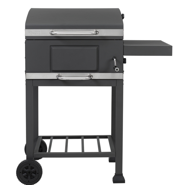 tepro Grillwagen TORONTO BASIC - anthrazit - Edelstahl