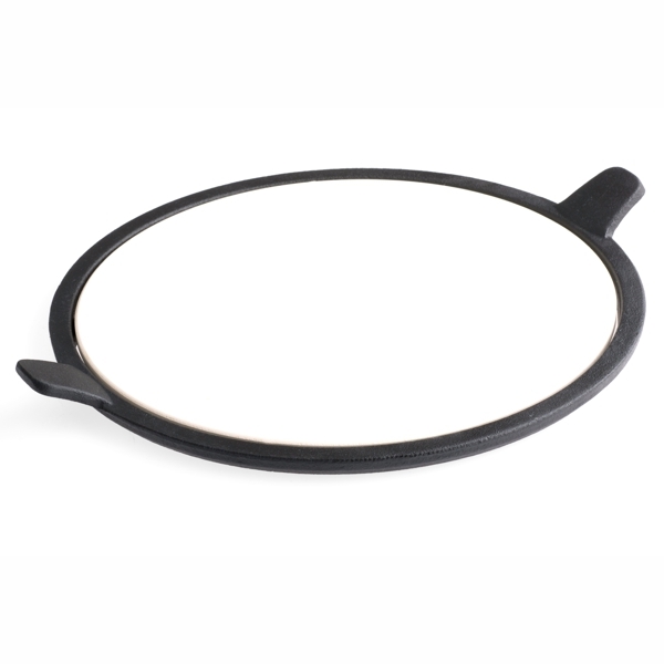TEPRO Pizzastein-Einleger 8572 - schwarz-beige