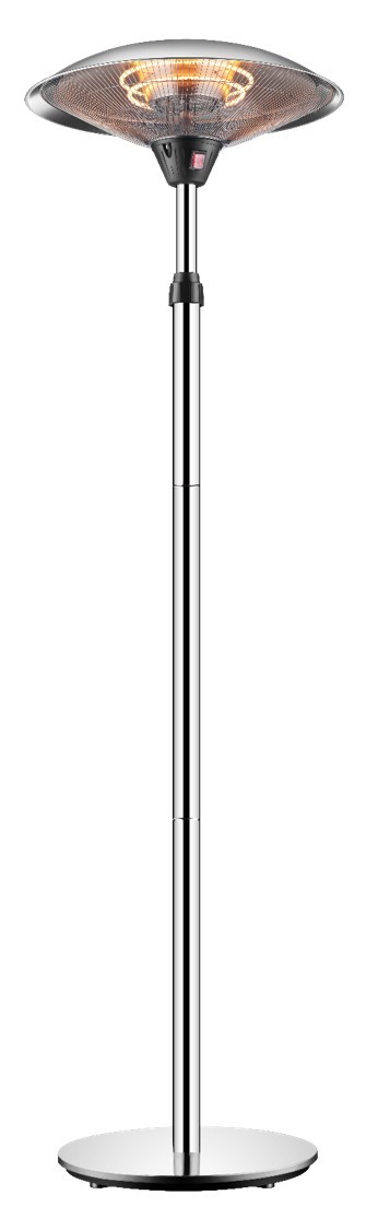 tepro Stand-Heizstrahler MILLBURY - 210 cm hoch
