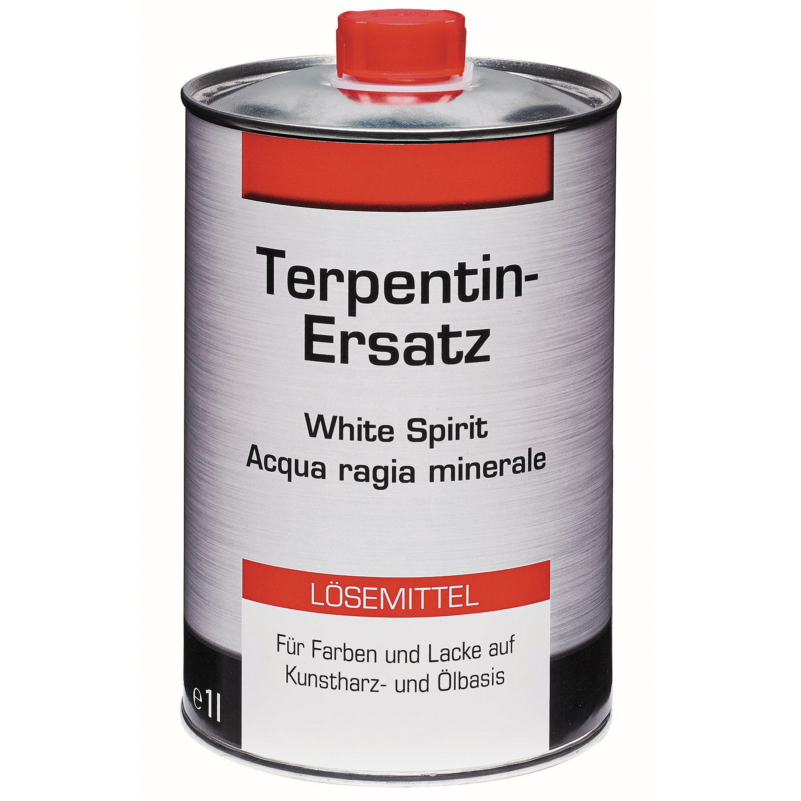 Terpentin-Ersatz - White Spirit - 1 Liter