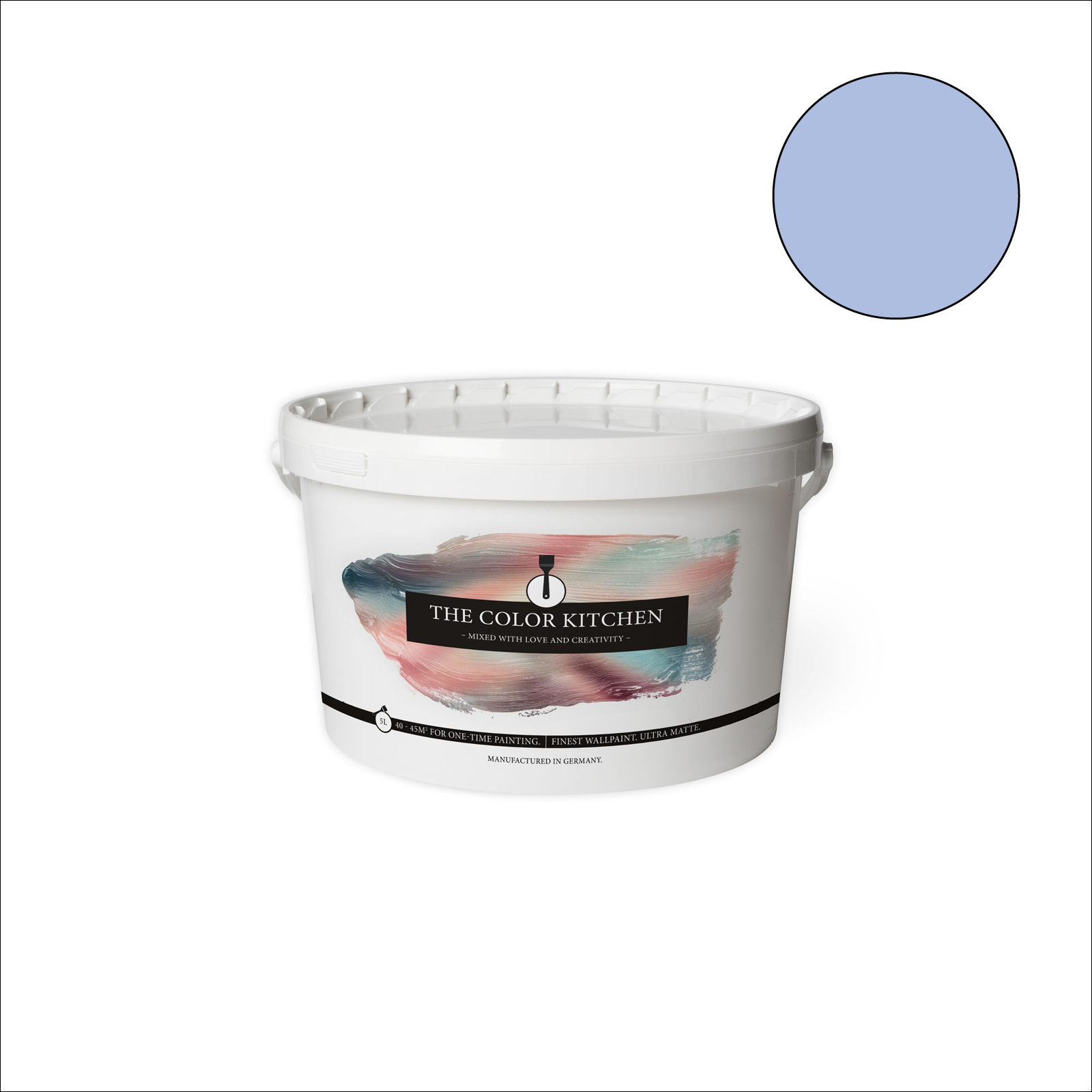 The Color Kitchen Wandfarbe Cake Pop - violett matt - 5 Liter