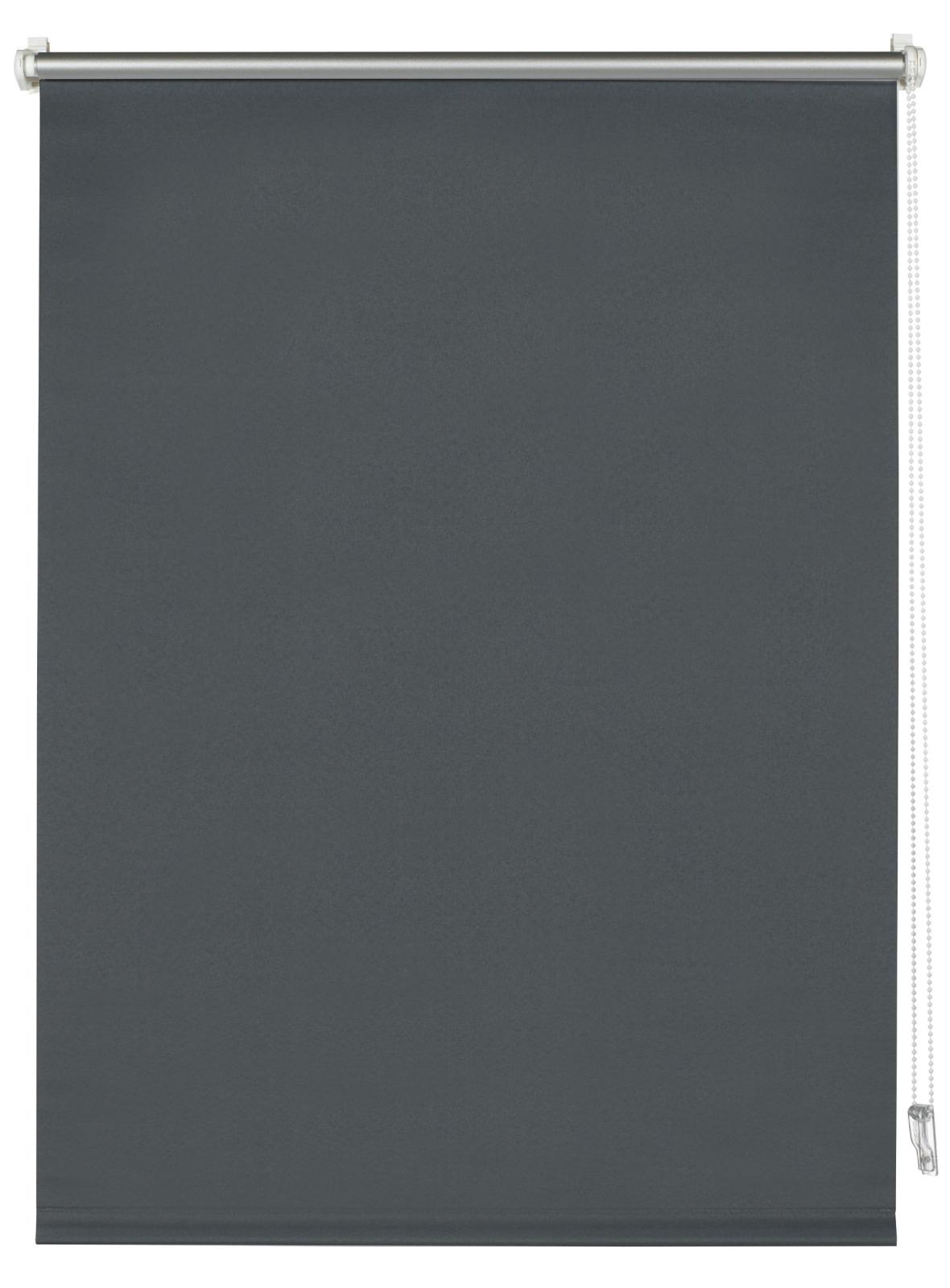 Thermo-Klemmrollo - anthrazit - 95x150 cm