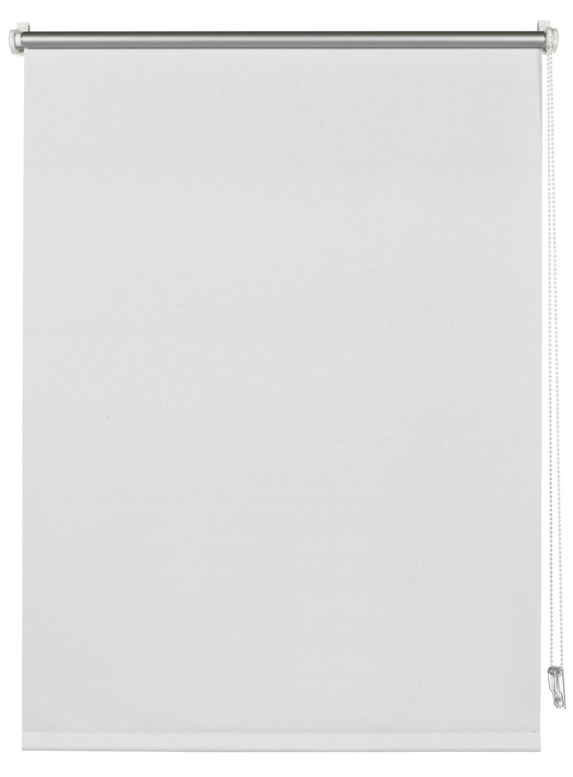 Thermo-Klemmrollo - weiß - 75x150 cm