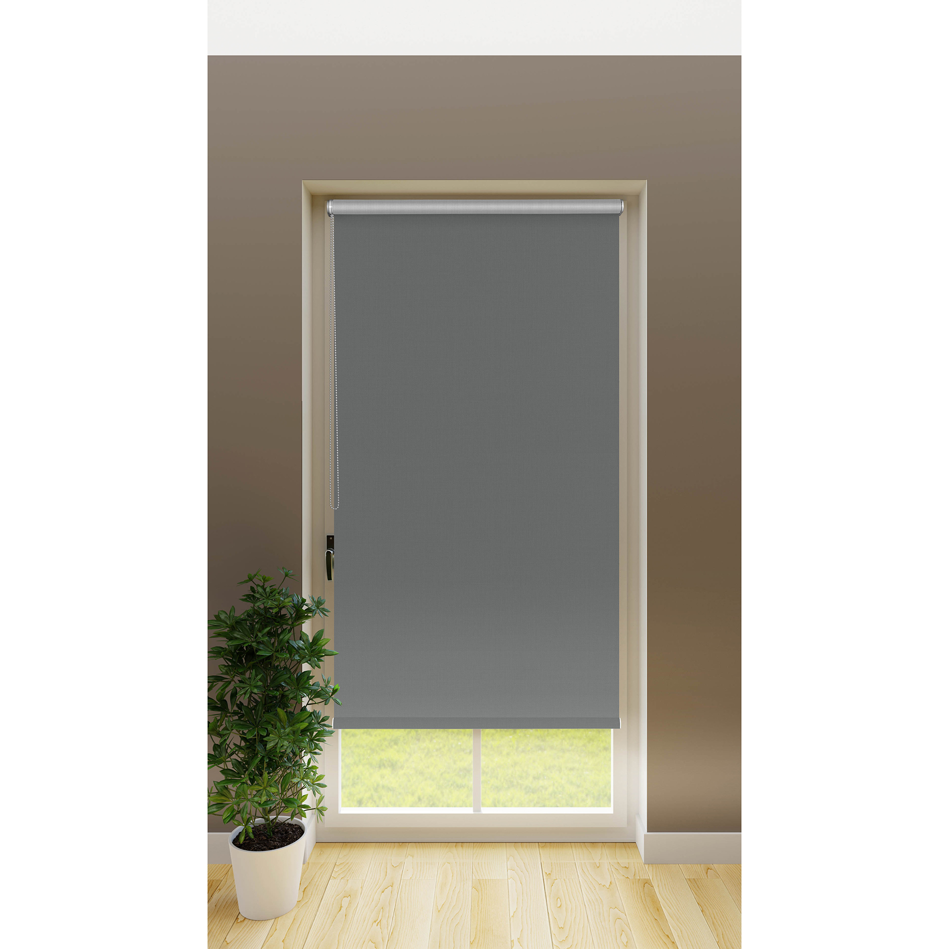 Thermo-Rollo - anthrazit - 90x150 cm