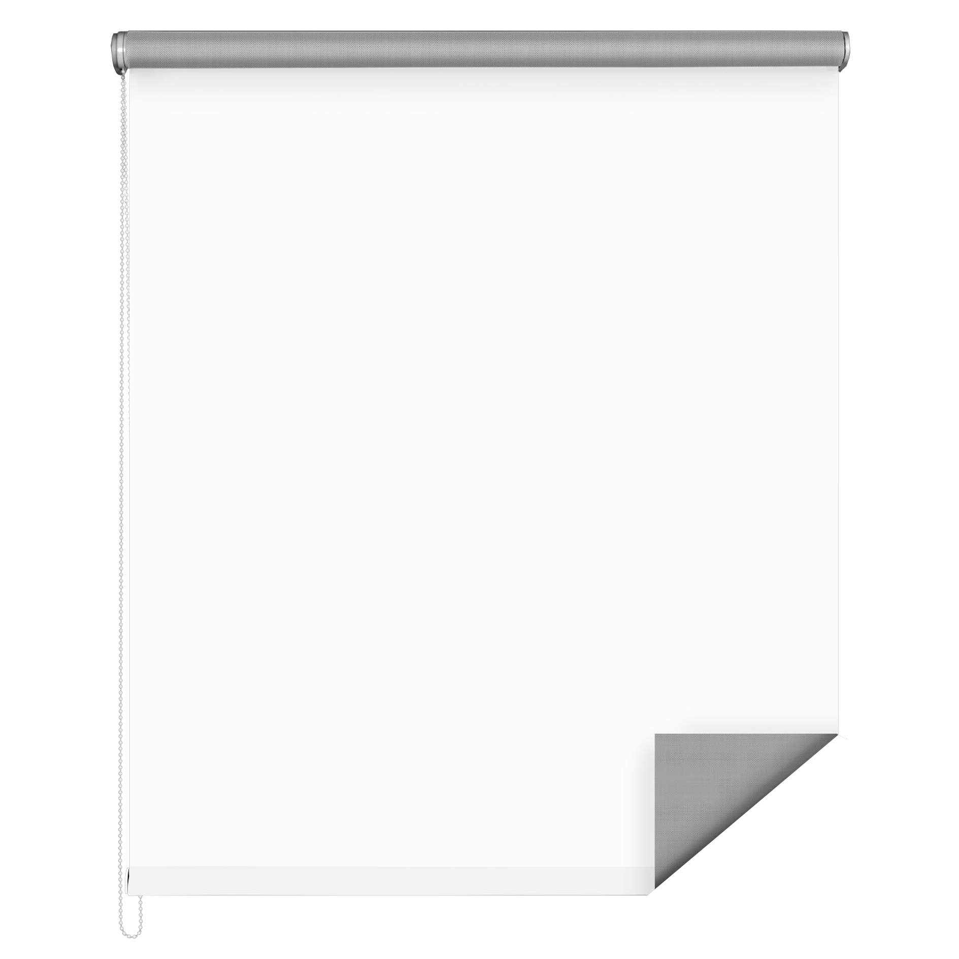 Thermo-Rollo - weiß - 90x210 cm