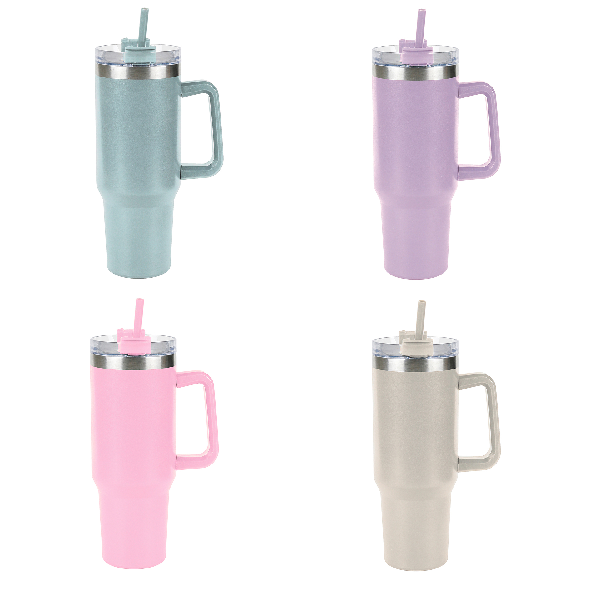 Thermobecher - farbig sortiert - 1200 ml