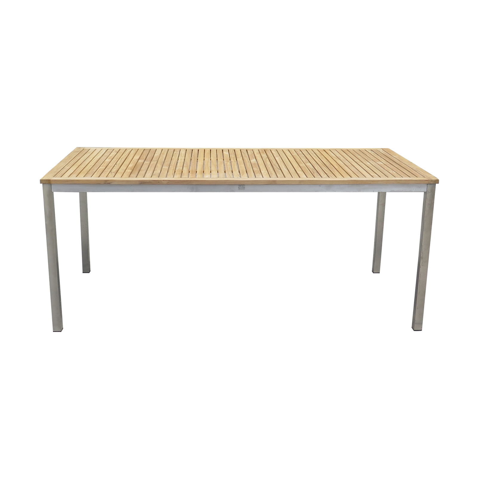 Tisch DENVER - Teak massiv - 180x90 cm