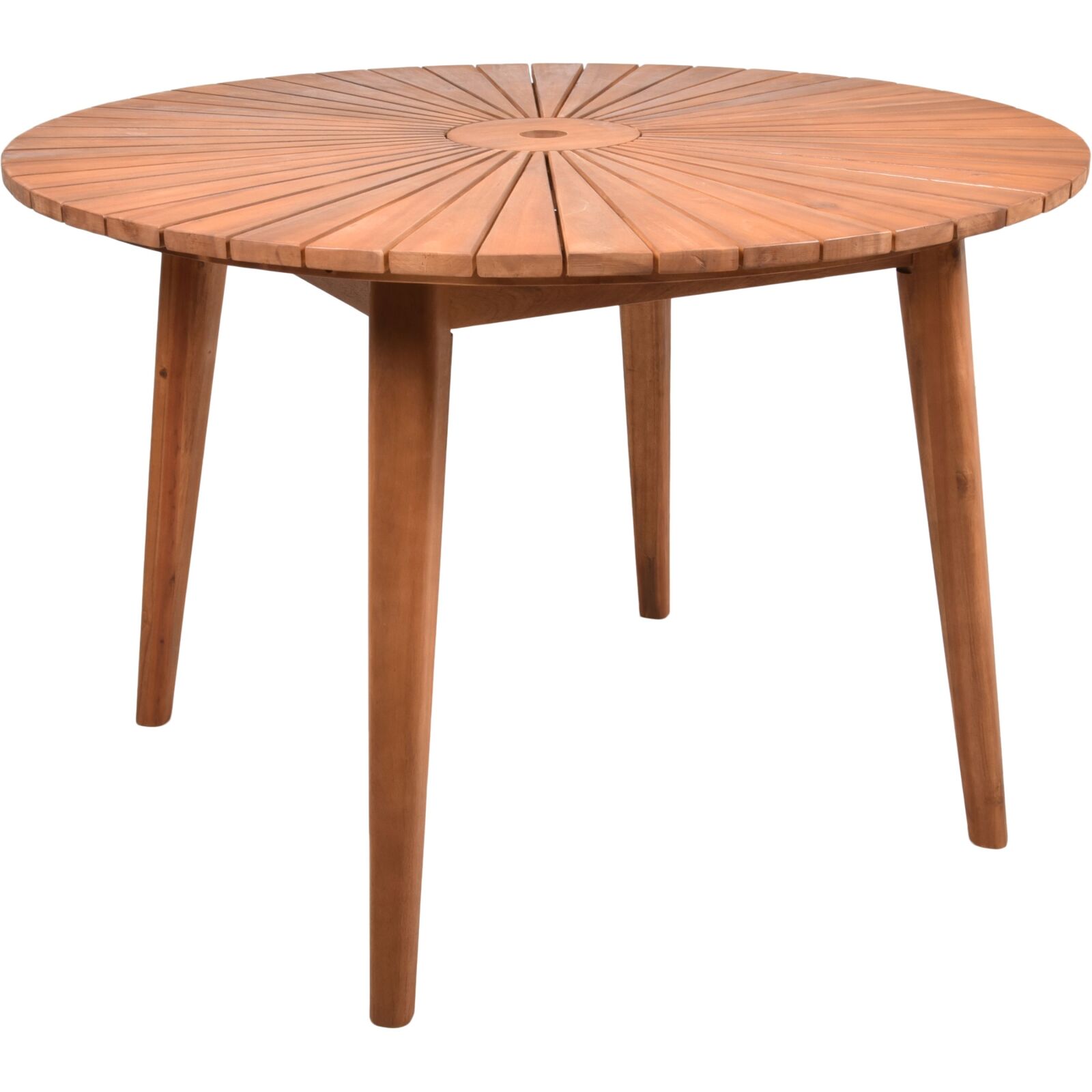 Tisch FREMONT - Akazie massiv - Ø 110 cm
