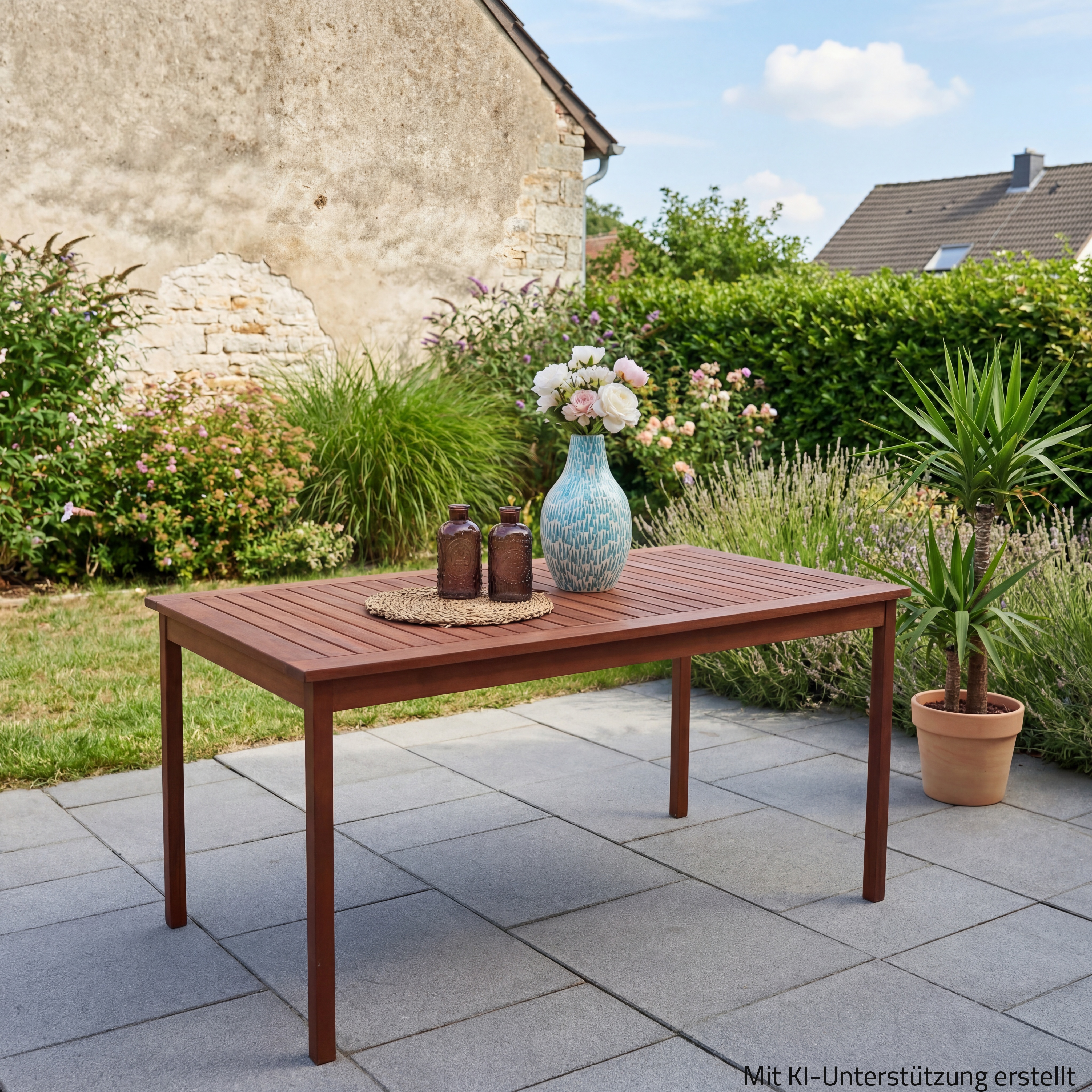 Tisch MADISON - Eukalyptus - 150x90 cm