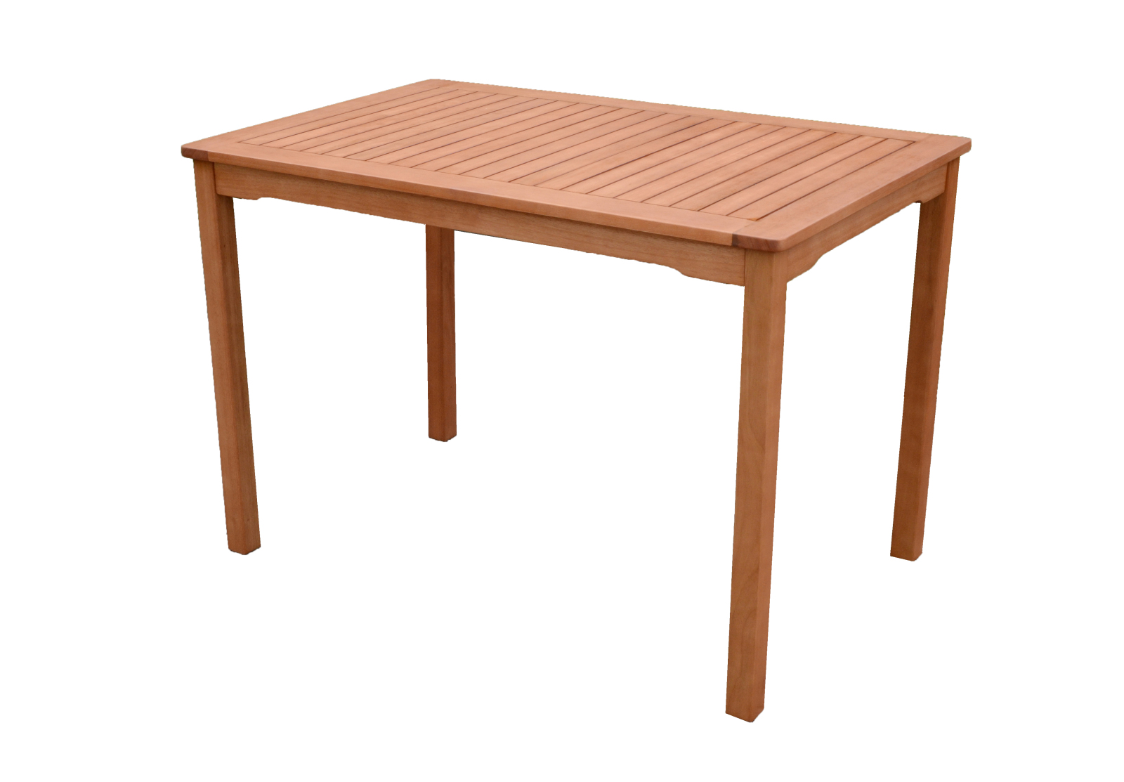 Tisch PITTSBURGH - Eukalyptus Massivholz - 110x75 cm