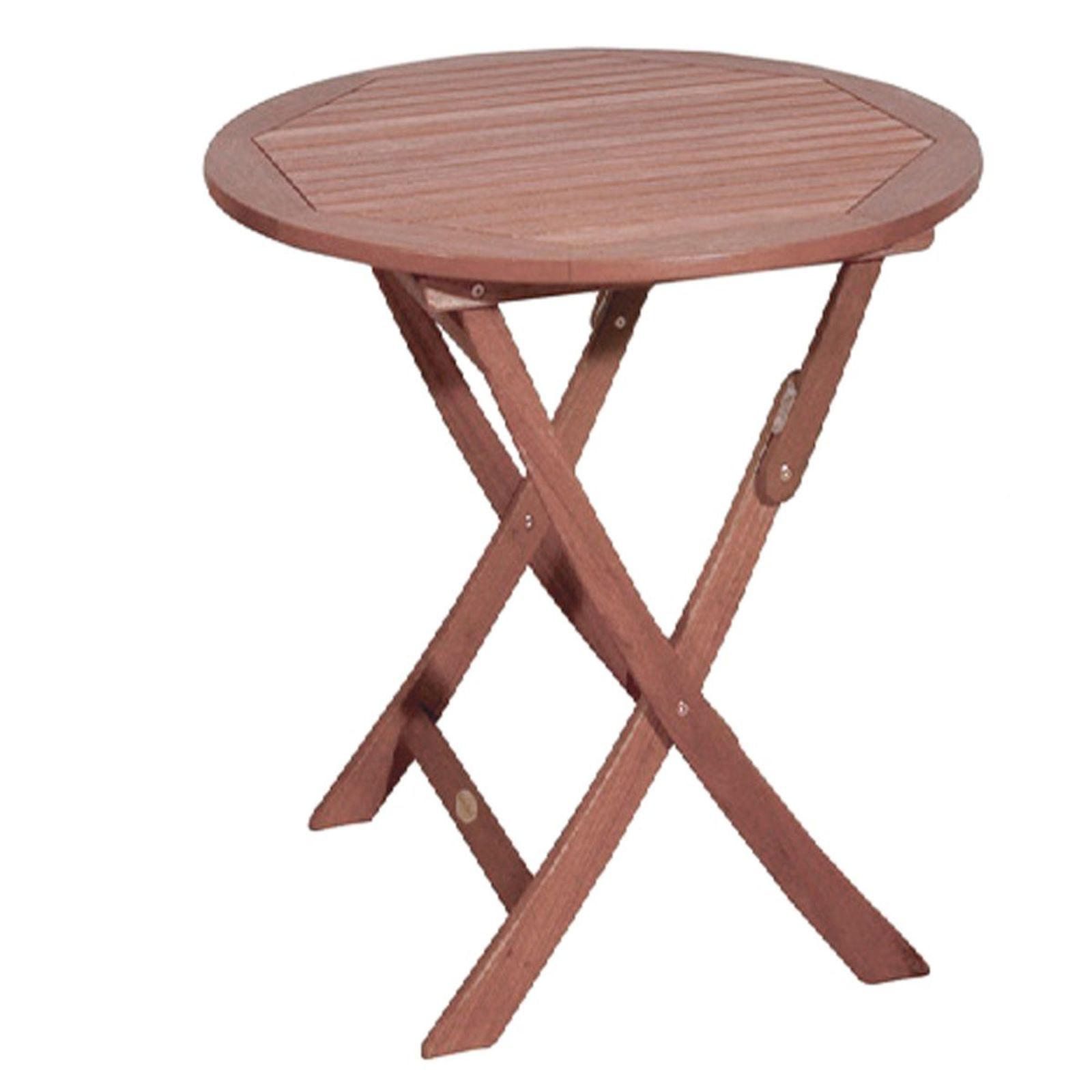 Tisch STOCKHOLM - Eukalyptus - 73 cm hoch