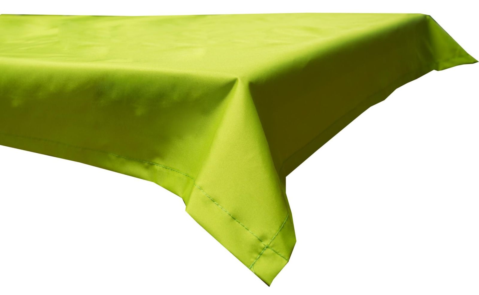 Tischdecke - hellgrün - Polyester - 230x130 cm