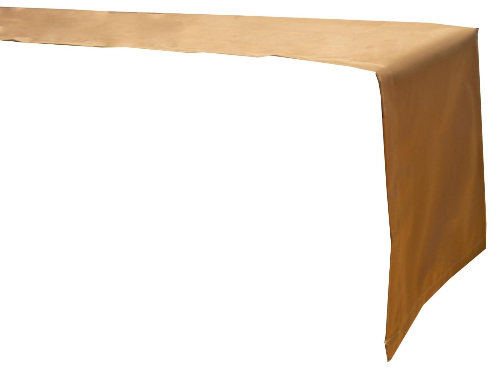 Tischdecke - kakao - Polyester - 120x45 cm