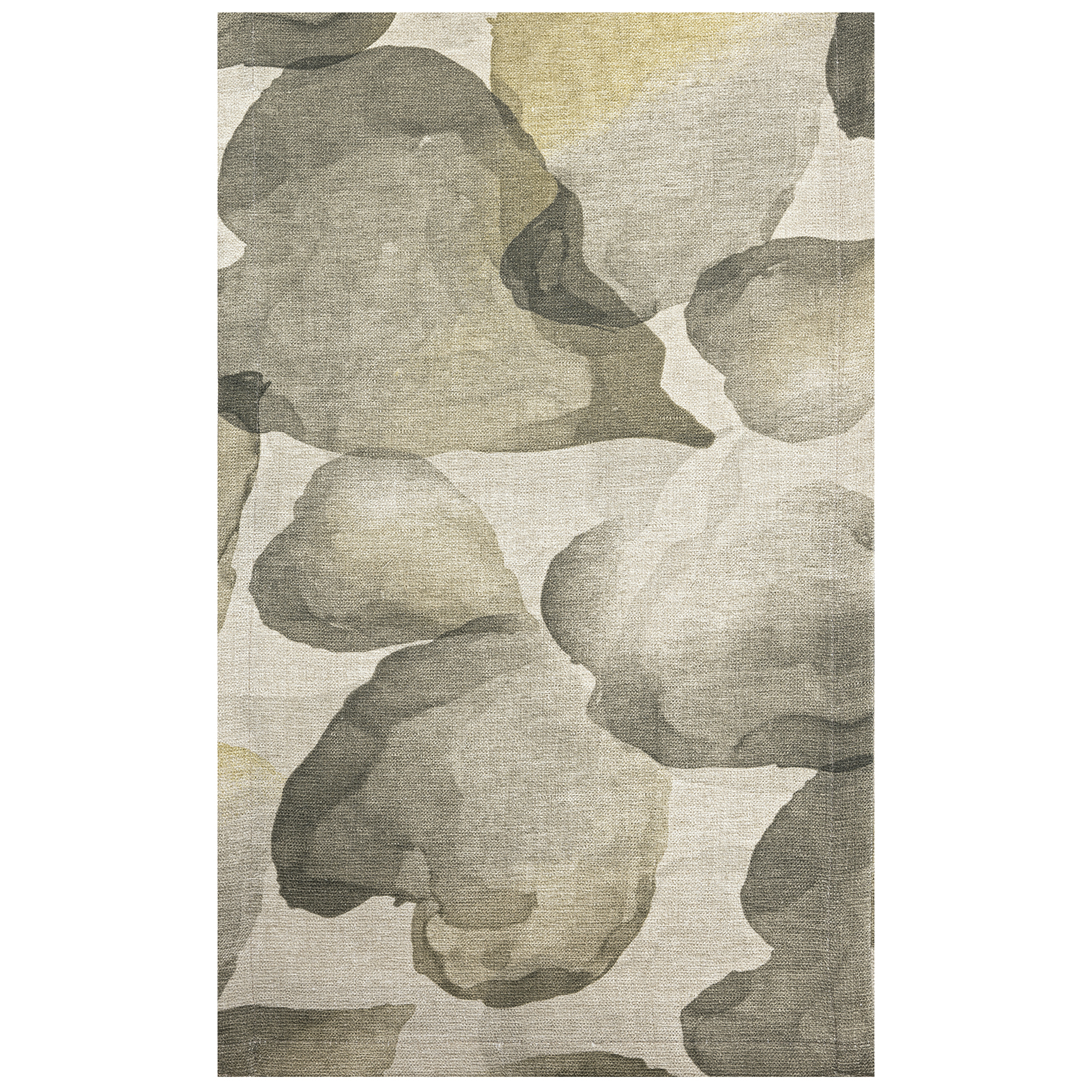 Tischläufer - khaki - bedruckt - 40x145 cm