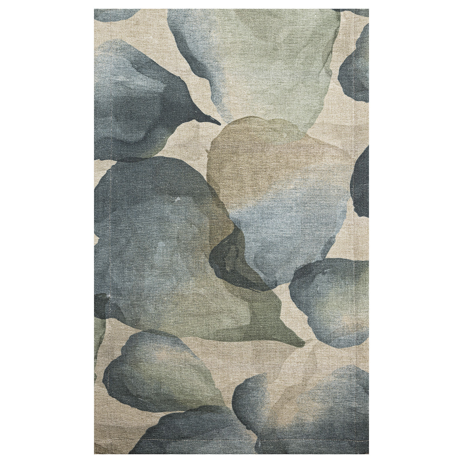 Tischläufer - salbei - bedruckt - 40x145 cm