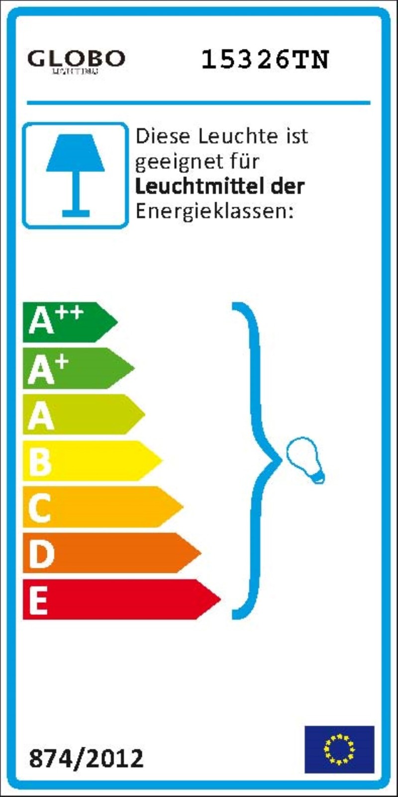 Tischlampe - schwarz-natur - Metall-Holz - 55 cm hoch