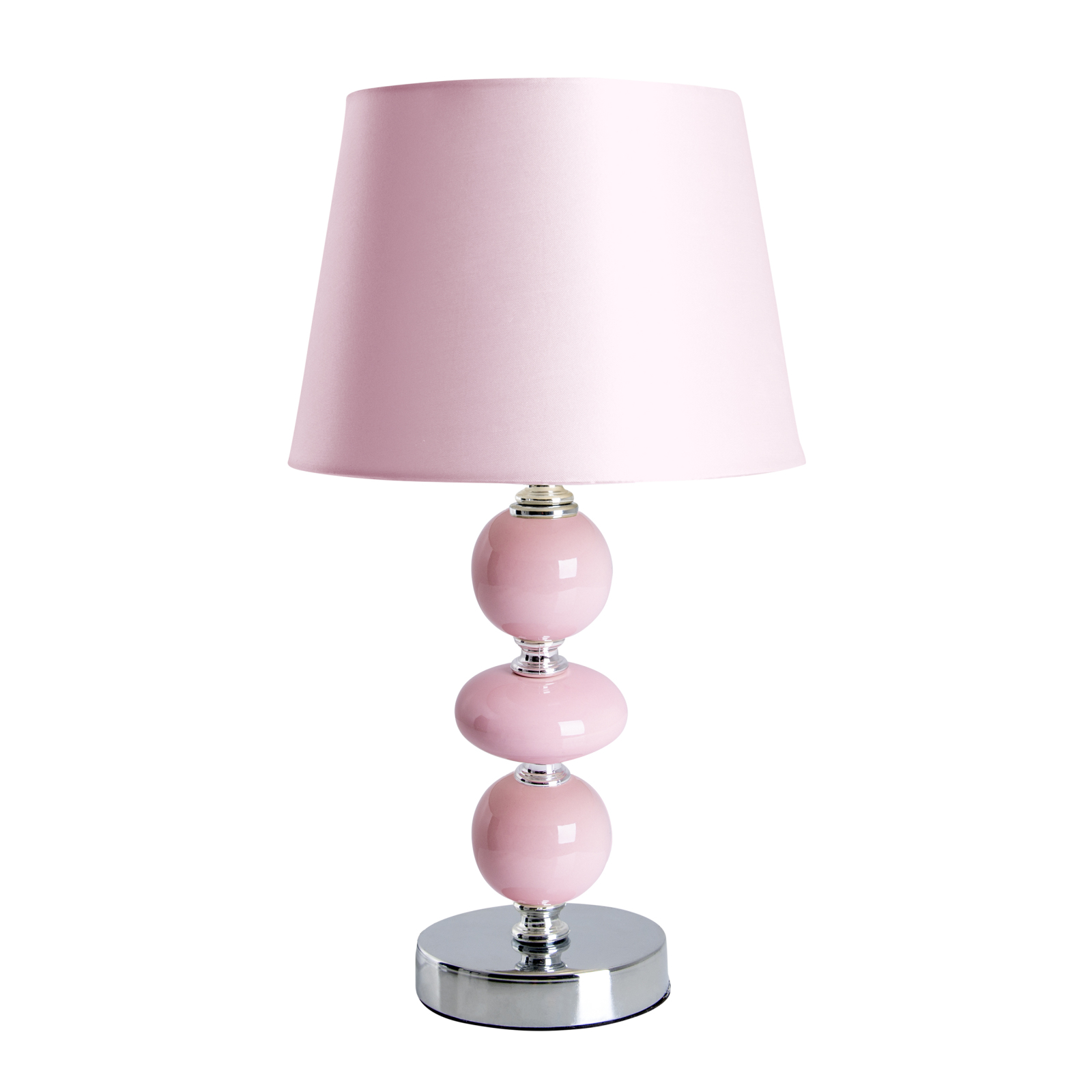 Tischleuchte ARAGA - rosa - 36 cm