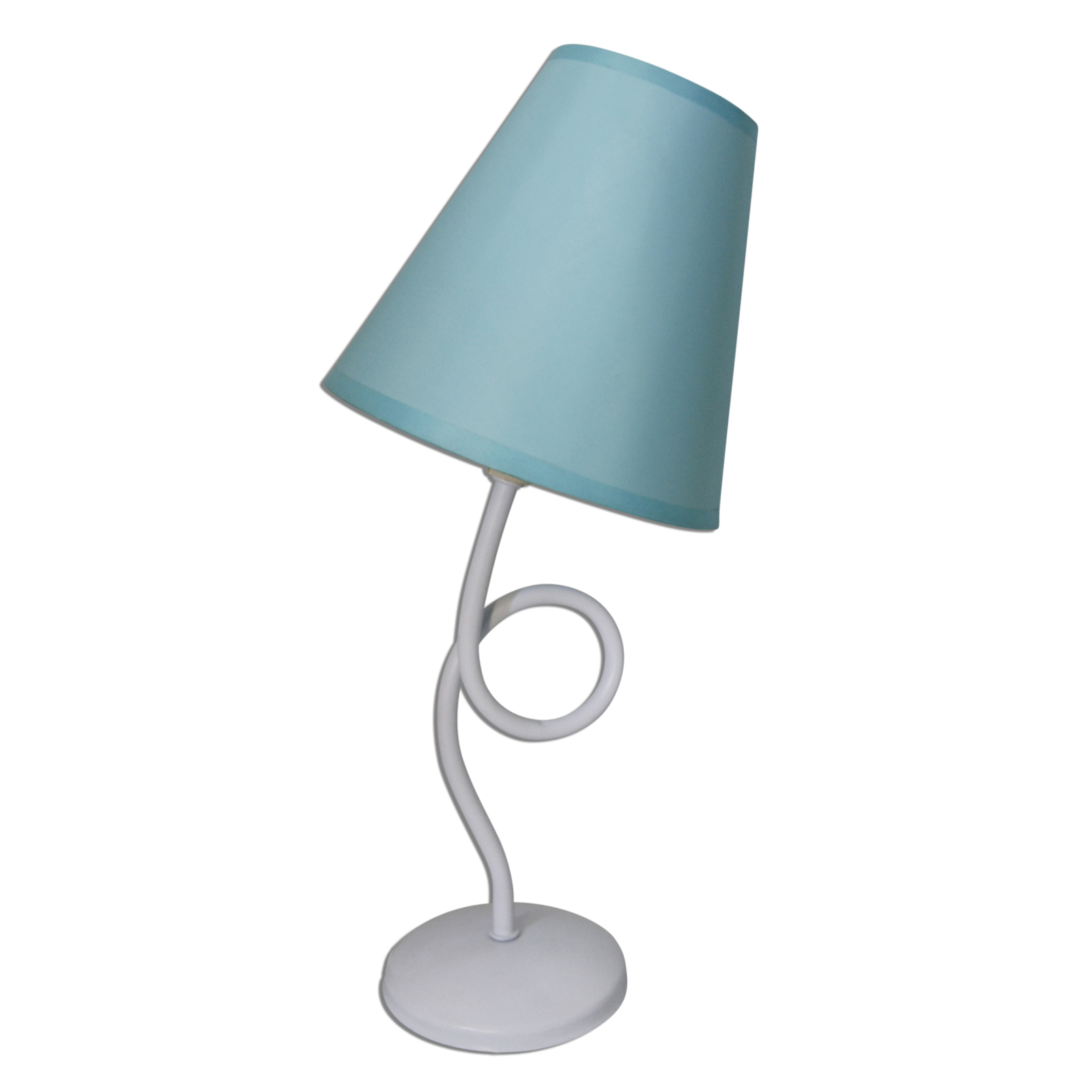 Tischleuchte COLORI - türkis - 31,5 cm hoch