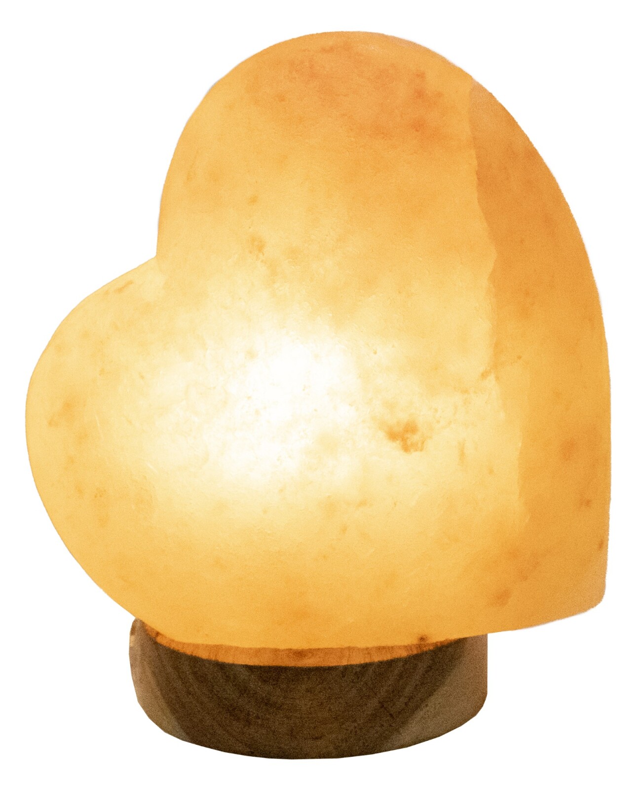 Tischleuchte - naturfarben - 19 cm