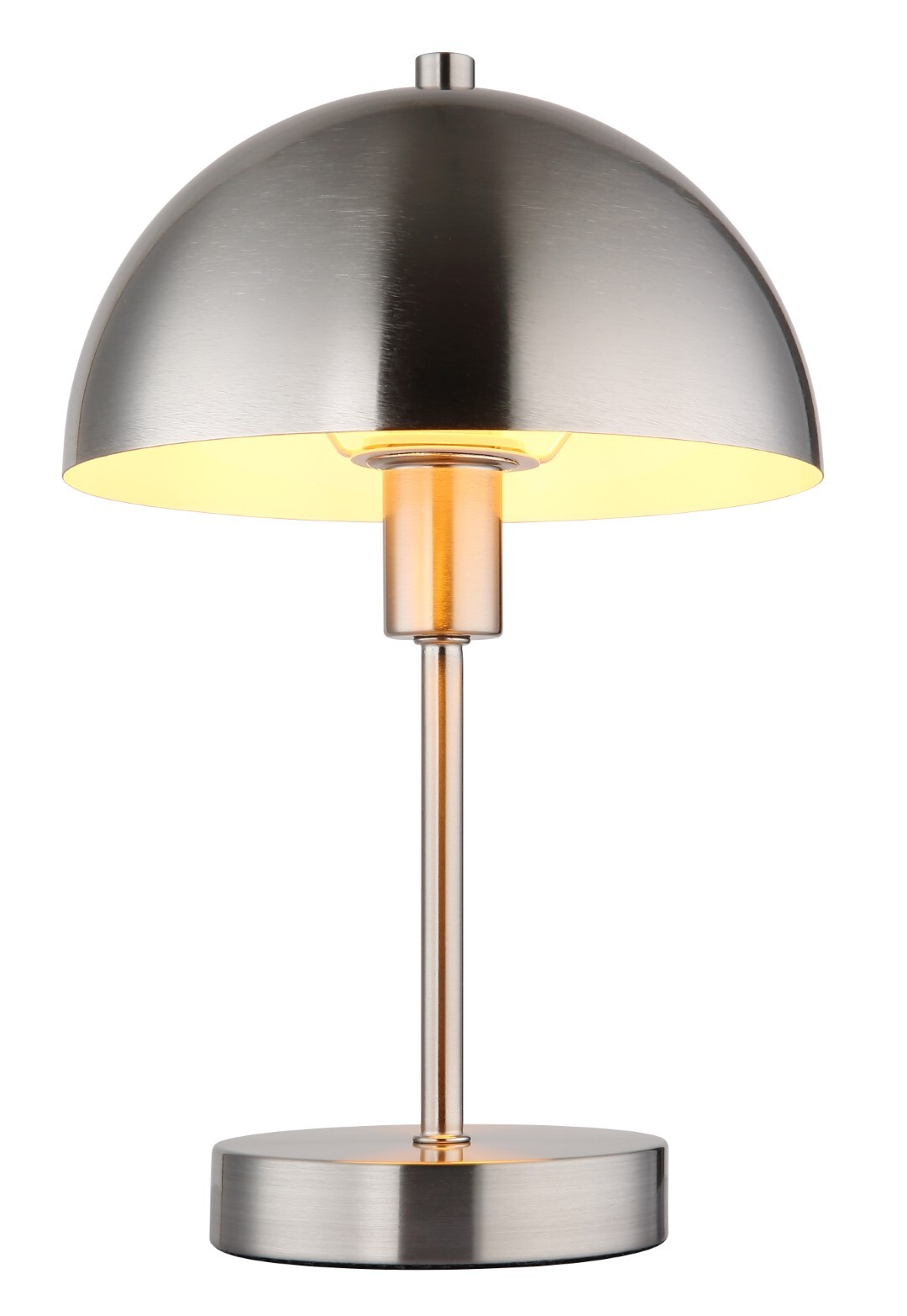 Tischleuchte - Nickel matt - Ø 20 cm
