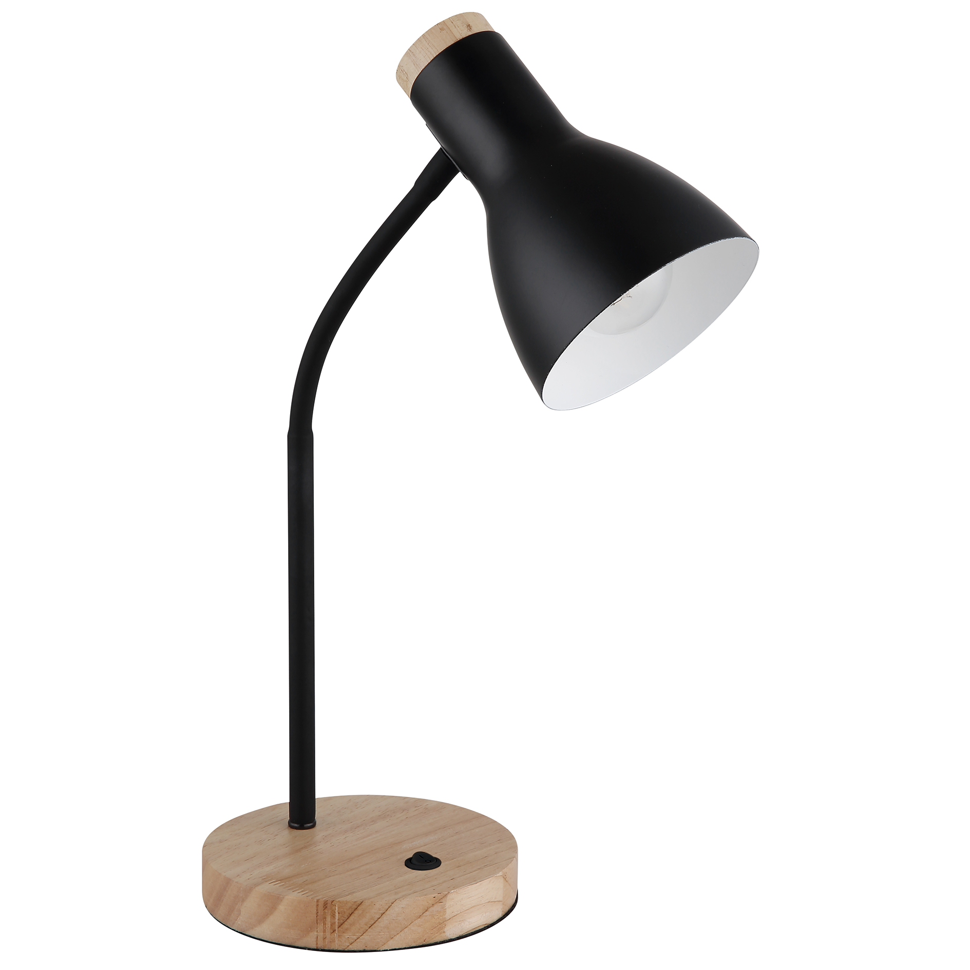 Tischleuchte - schwarz - Ø 16 cm